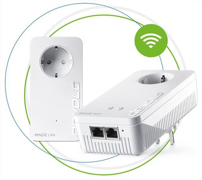 DEVOLO - MAGIC 2 WIFI NEXT STARTER KIT-BIANCO