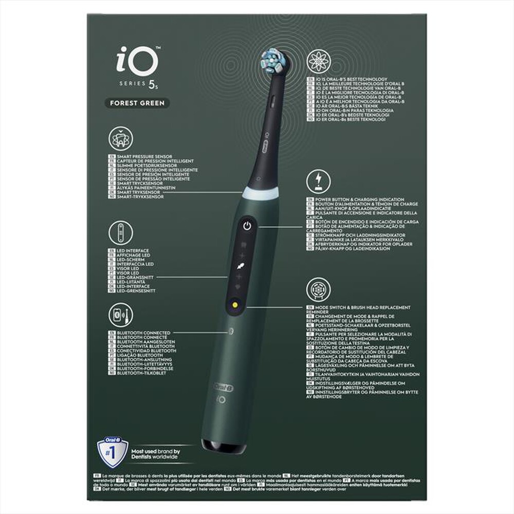 Immagine del prodotto ORAL-B - Spazzolino elettrico IO5 S-VERDE