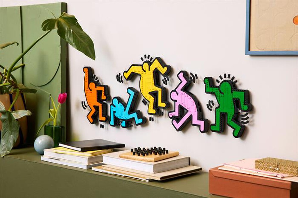 Immagine del prodotto LEGO - ART Keith Haring – Figure danzanti 31216