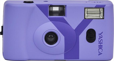 YASHICA - Fotocamera a pellicola MF1 Y EDITION-VIOLA