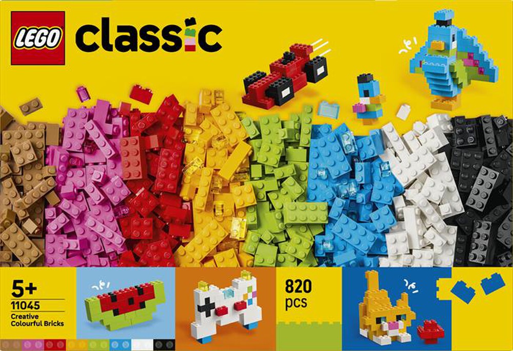 Immagine del prodotto LEGO - CLASSIC Mattoncini colorati creativi - 11045