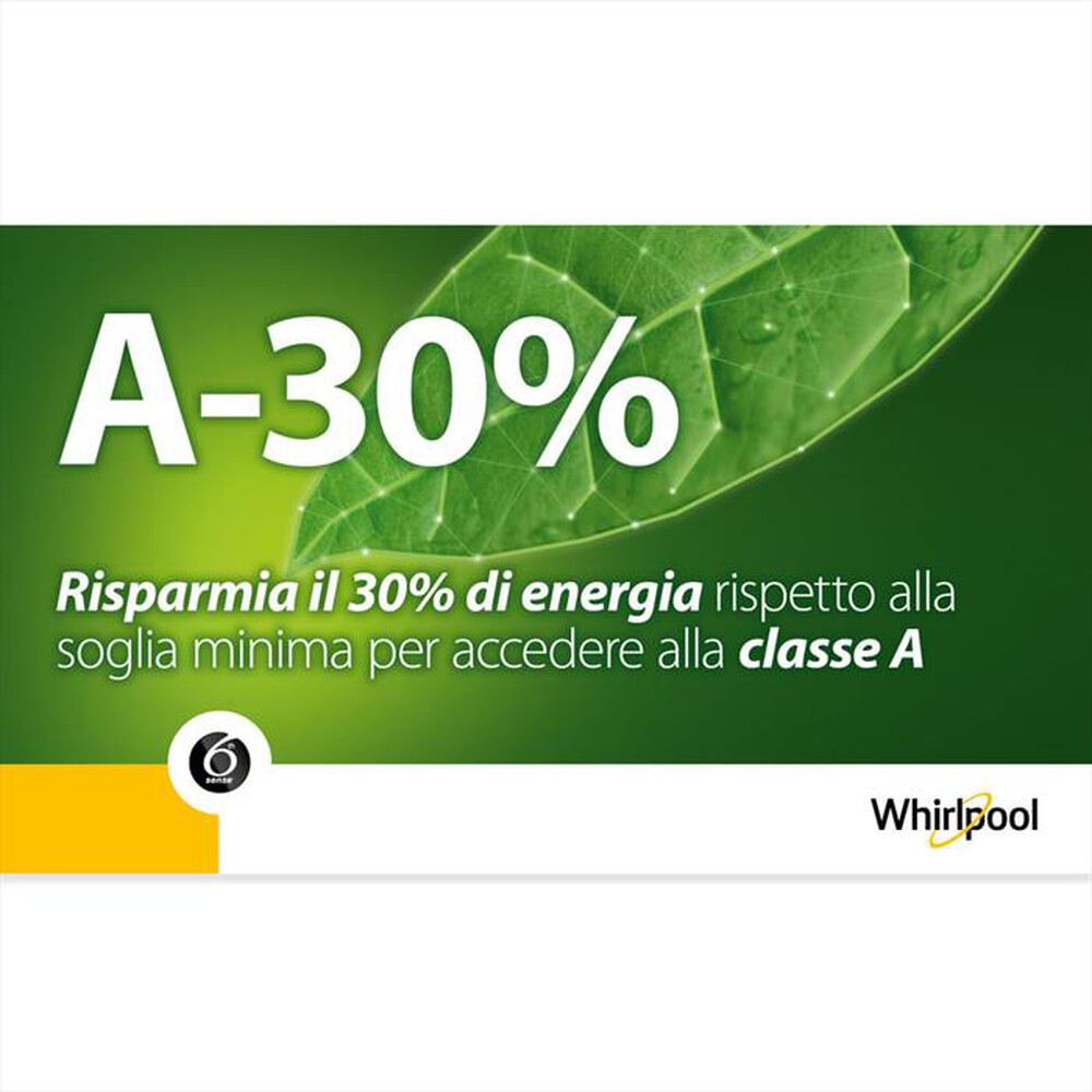 "WHIRLPOOL - Lavatrice W8 09ADS SILENCE IT 10 Kg Classe A-Grey"