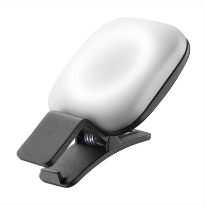 CELLULARLINE - SELFIE LIGHT CLIP-Nero