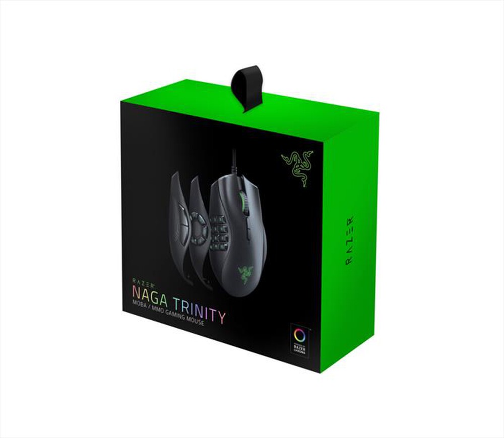 "RAZER - NAGA TRINITY-nero"