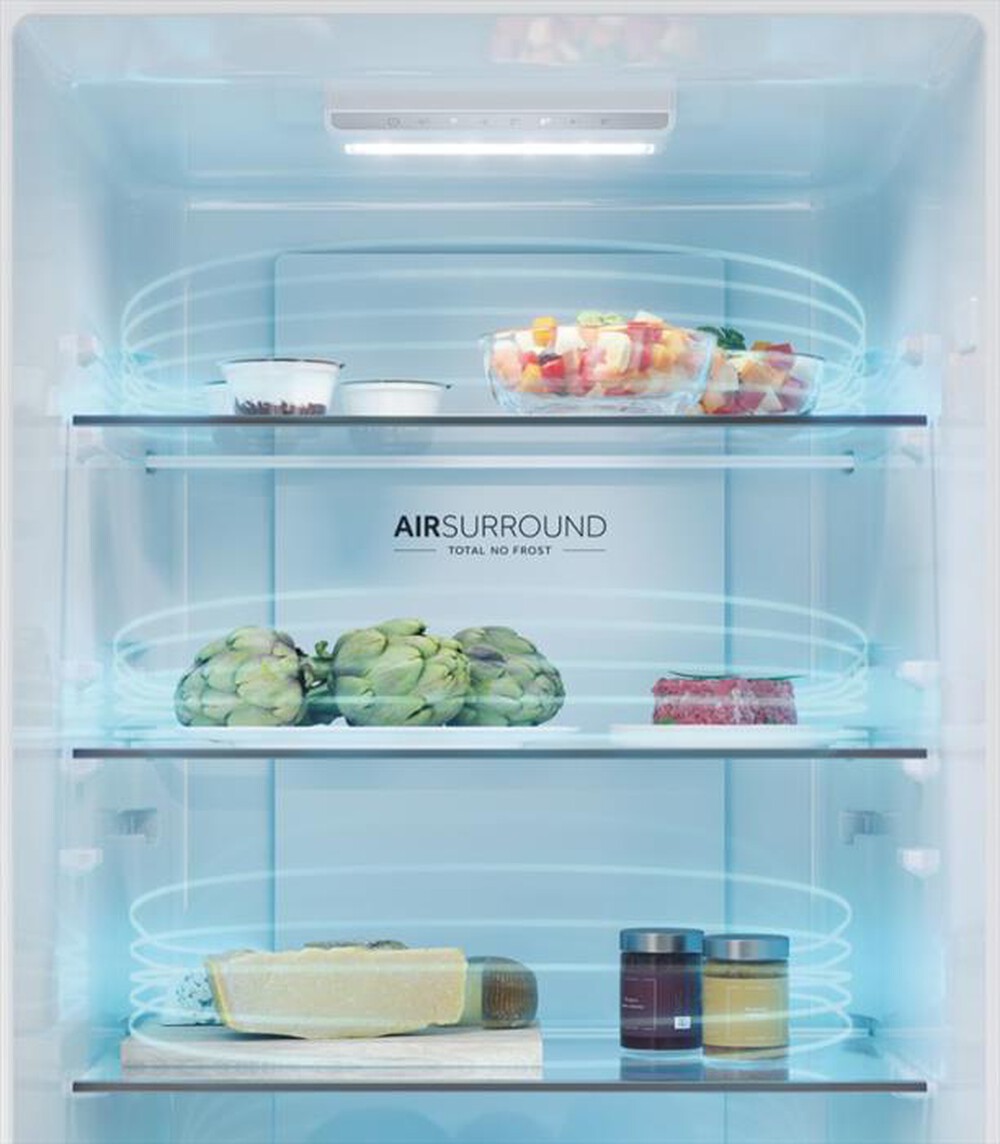 "HAIER - Frigorifero combinato HDW1620DNPD Classe D 377 lt"