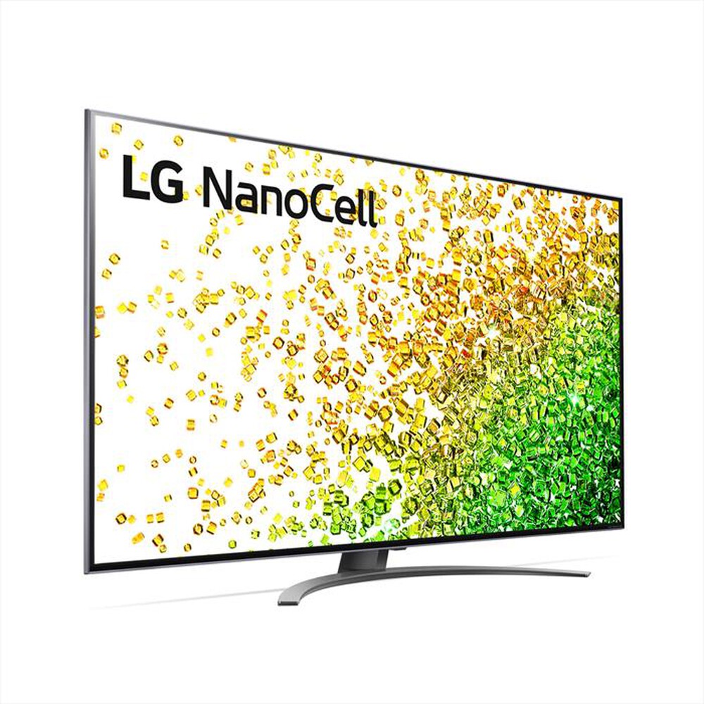 "LG - Smart TV NanoCell 4K 65\" 65NANO866PA-Dark Steel silver"