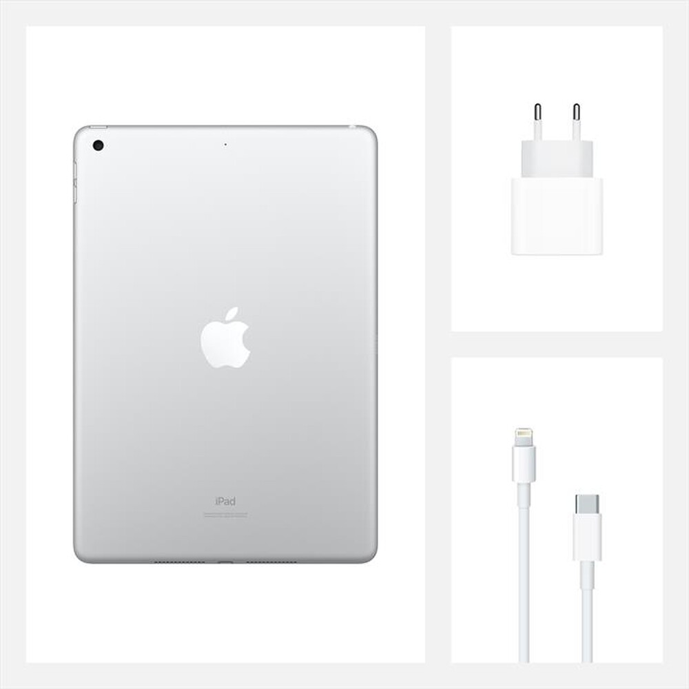 "APPLE - iPad Wifi 10,2\" 32Gb (2020) - Silver"