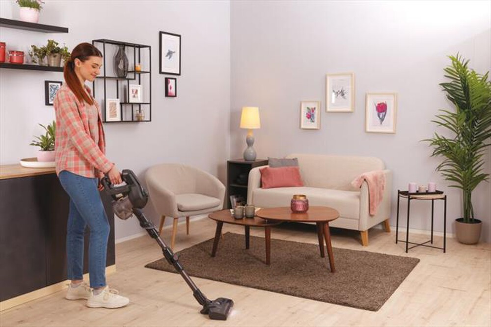"HOOVER - Scopa elettrica HF103X 011-Titanio"