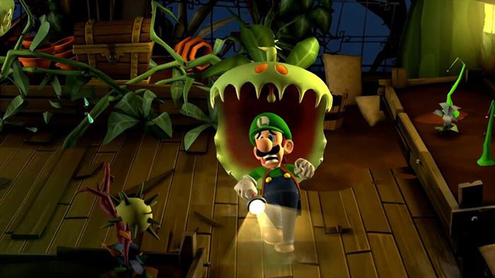 Immagine del prodotto NINTENDO - LUIGI'S MANSION 2 HD - CODICE DOWNLOAD