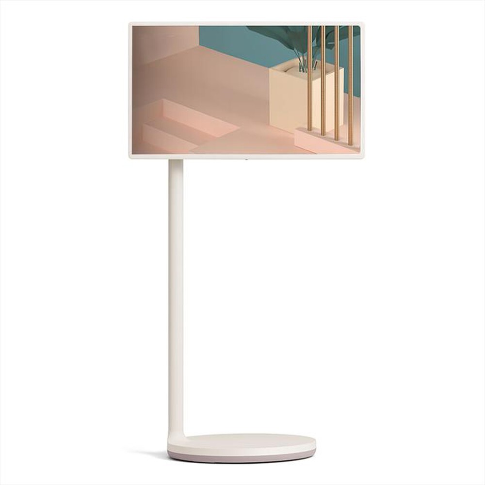 Immagine del prodotto LG - Smart TV LED FHD 27" 27ART10AKPL-Bianco Panna