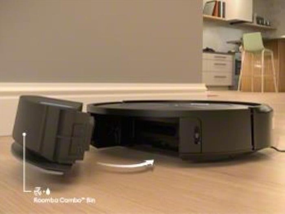 "iROBOT - Aspirapolvere robot ROOMBA COMBO J5-178-Graphite"