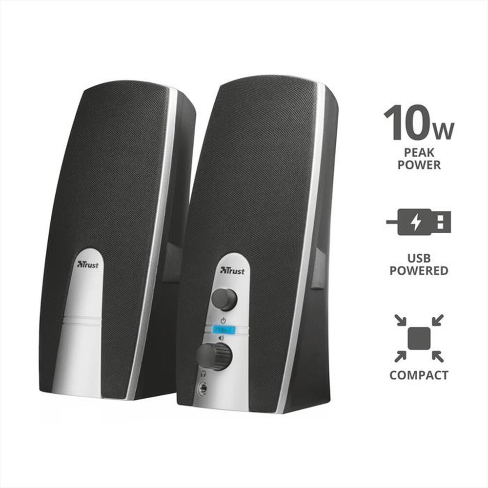 "TRUST - MiLa 2.0 Speaker Set"