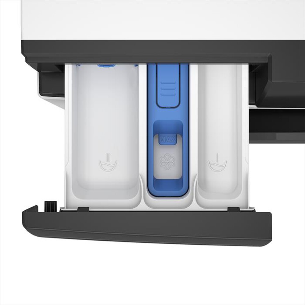 "BEKO - Lavatrice BMEUWU4841A 8 Kg Classe A-Black,White"