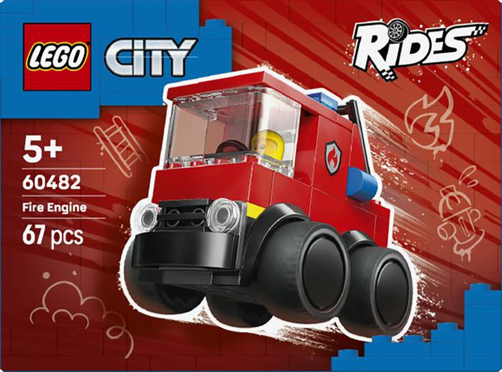 Immagine del prodotto LEGO - CITY Veicoli &ndash; Autopompa - 60482