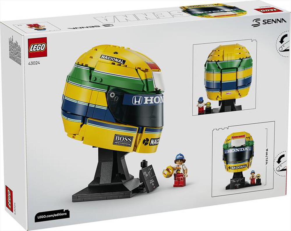 Immagine del prodotto LEGO - EDITIONS Casco Ayrton Senna - 43024