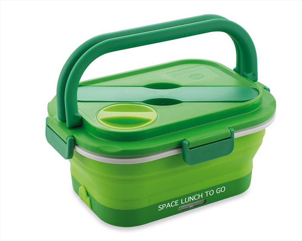 "MACOM - SPACE LUNCH TO GO-GREEN"