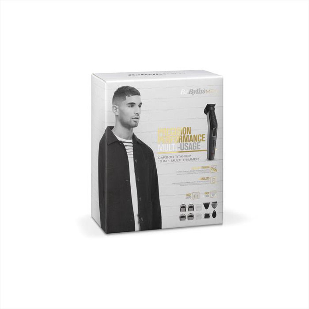 "BABYLISS - MT727E-Nero/Grigio"