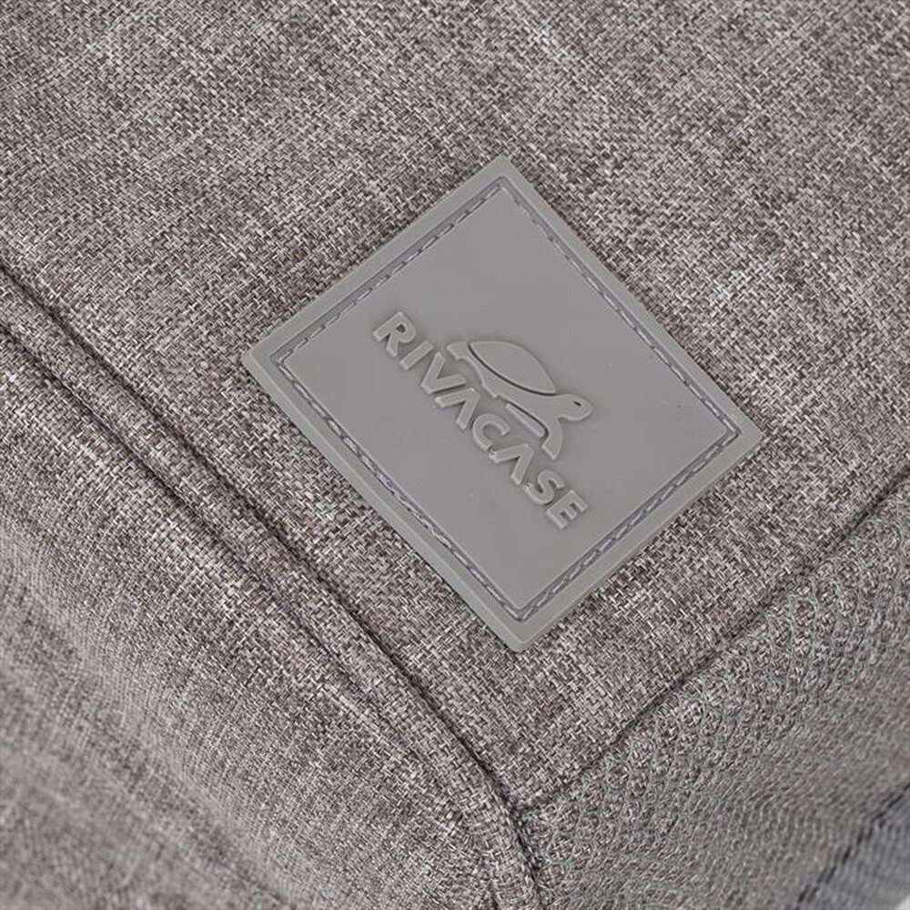 "RIVACASE - 5712 BORSA FRIGO DA 11 L-Grigio"