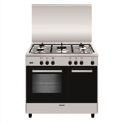 GLEM GAS - Cucina a gas AR965GI Classe A-Inox