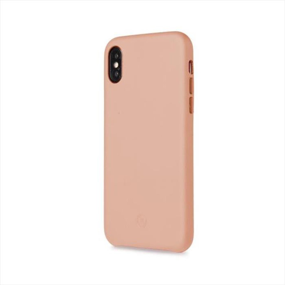 "CELLY - COVER IPH XS MAX-Rosa/Similpelle"