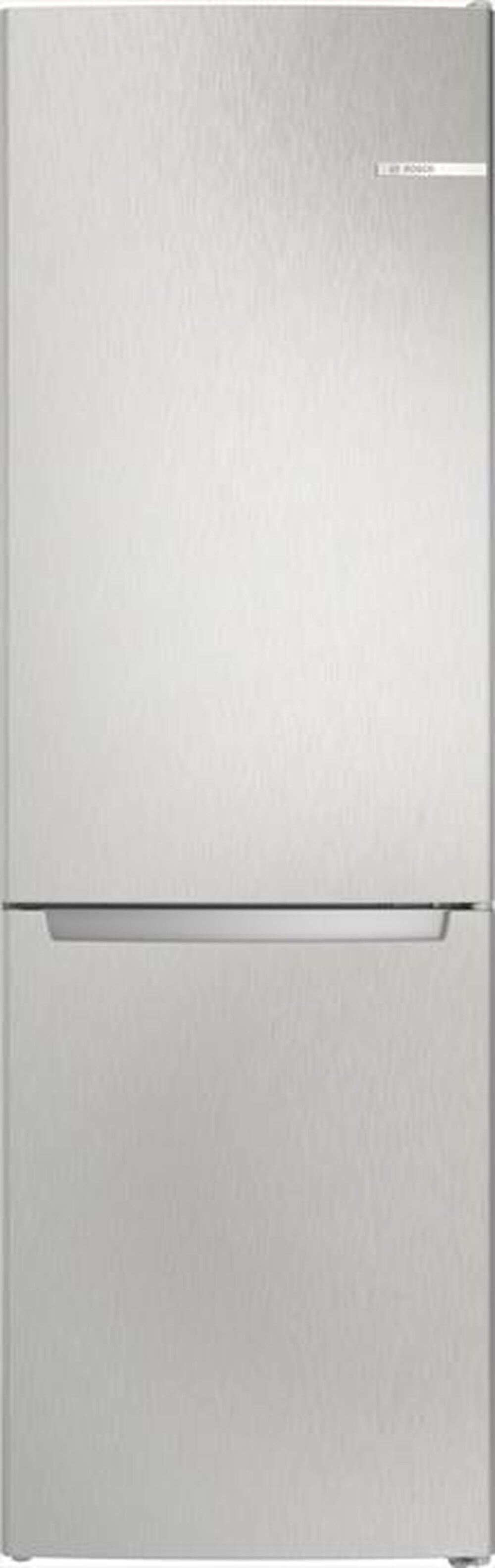 Immagine del prodotto BOSCH - Frigorifero combinato KGN36NLEA Classe E-Metal look