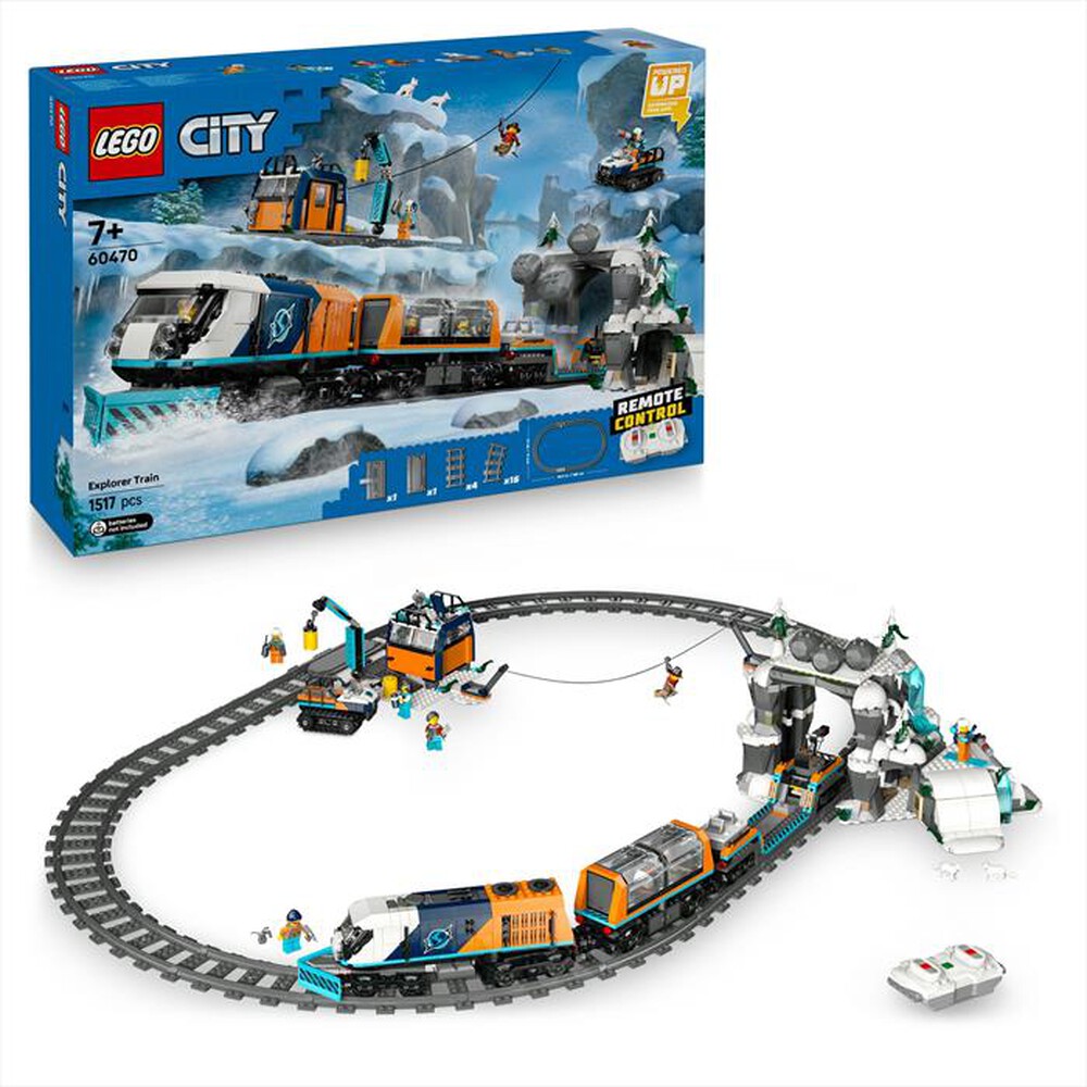Immagine del prodotto LEGO - CITY Treno espresso artico degli esploratori 60470