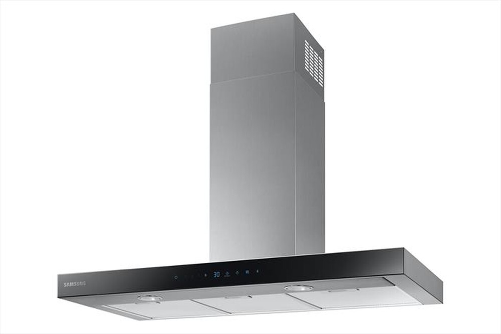 "SAMSUNG - Cappa decorativa a parete NK36N5703BS/UR-inox anti impronta"