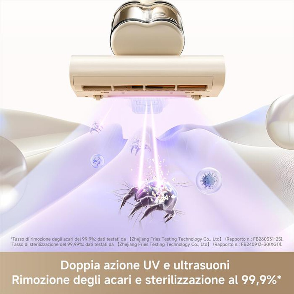Immagine del prodotto MOVA - Scopa ricaricabile D10 MAX VIM-Beige