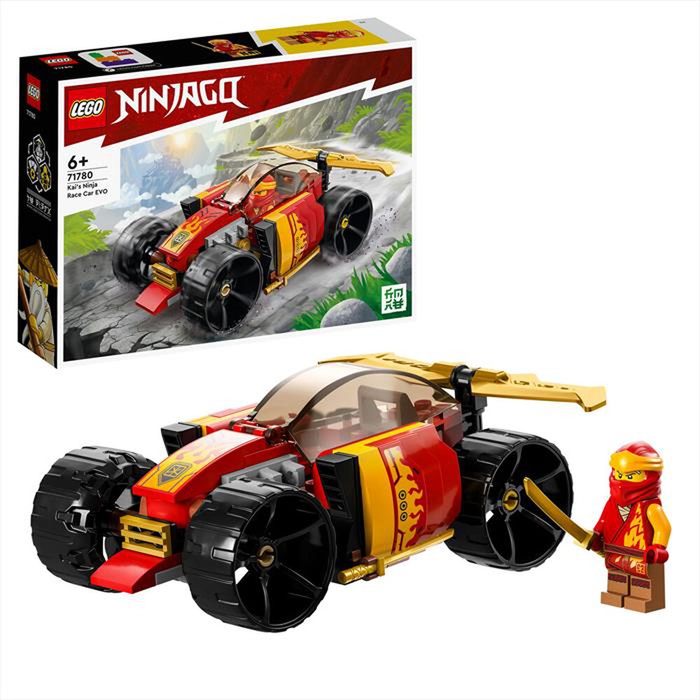 Immagine del prodotto LEGO - NINJAGO Auto da corsa Ninja di Kai 71780
