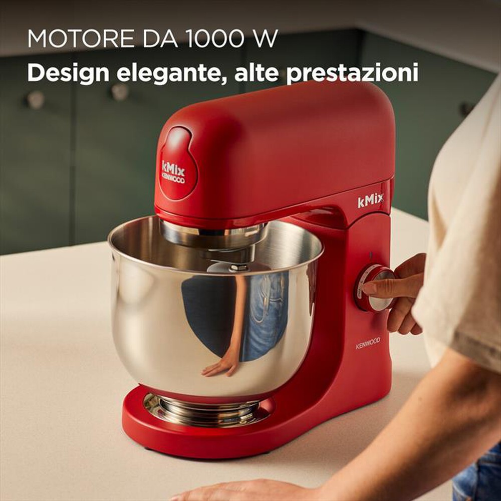 Immagine del prodotto KENWOOD. - Planetaria kMix KMX751ARD-Rosso