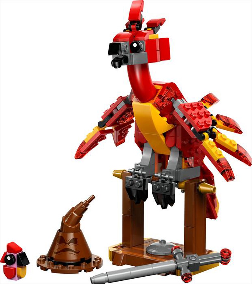 "LEGO - FANNY: LA FENICE DI ALBUS SILENTE-,"