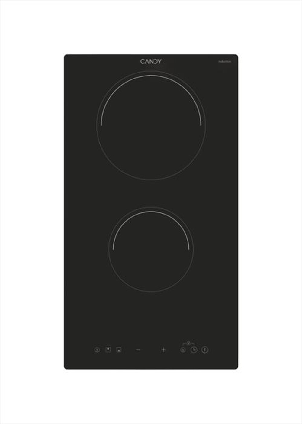 CANDY - Piano cottura induzione CID 30/1 28,8 cm-Black
