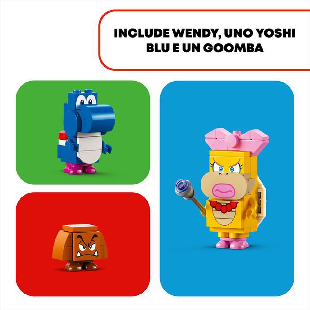 Immagine del prodotto LEGO - SUPER MARIO TOOLBOX CREATIVA - 71418