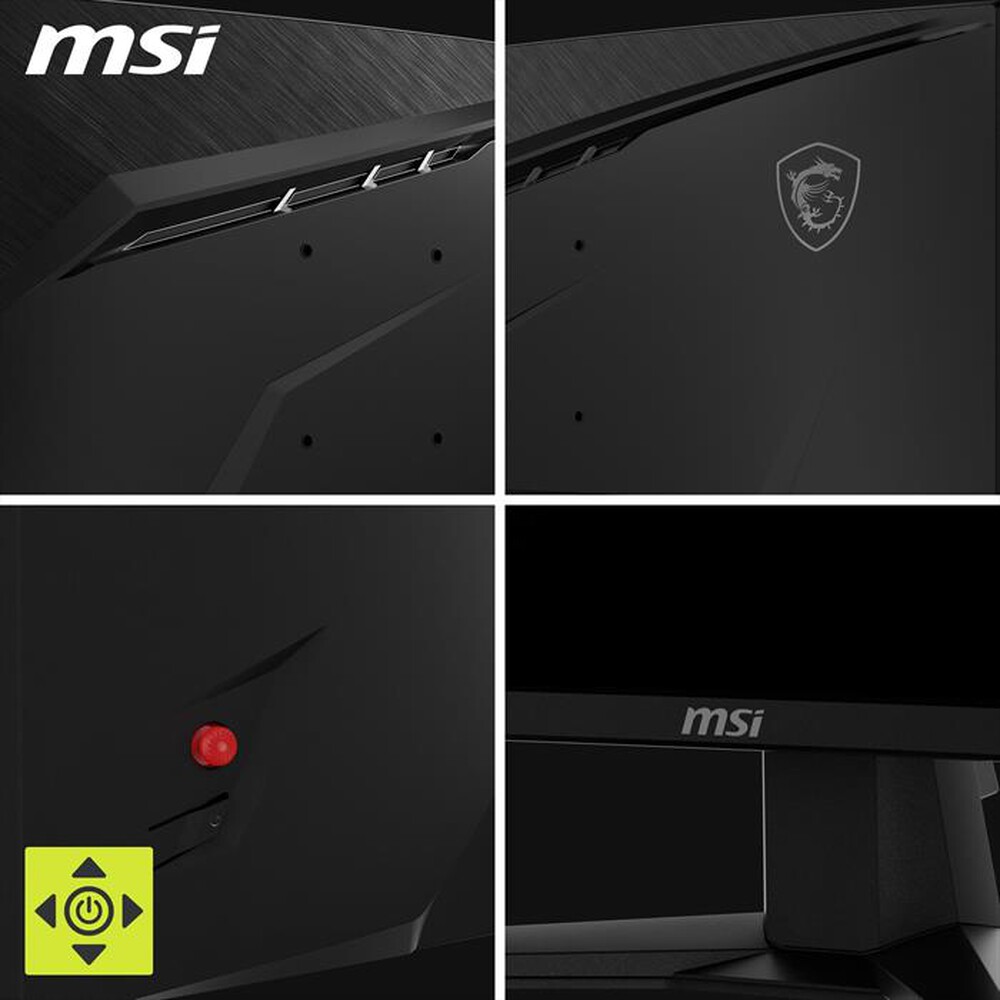 Immagine del prodotto MSI - Monitor LED 27" MAG 274CXF-Nero