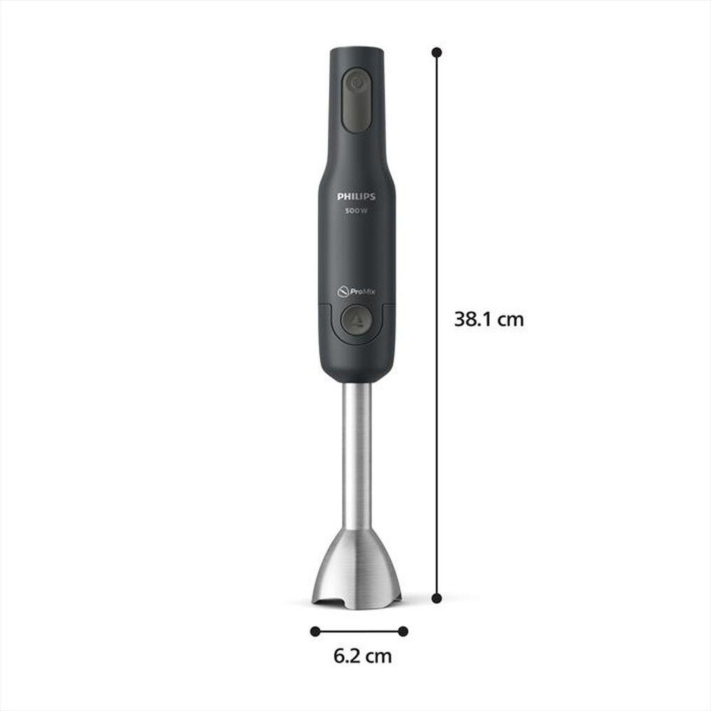 Immagine del prodotto PHILIPS - Frullatore ad immersione SERIE 1000 HR2522/00-Nero