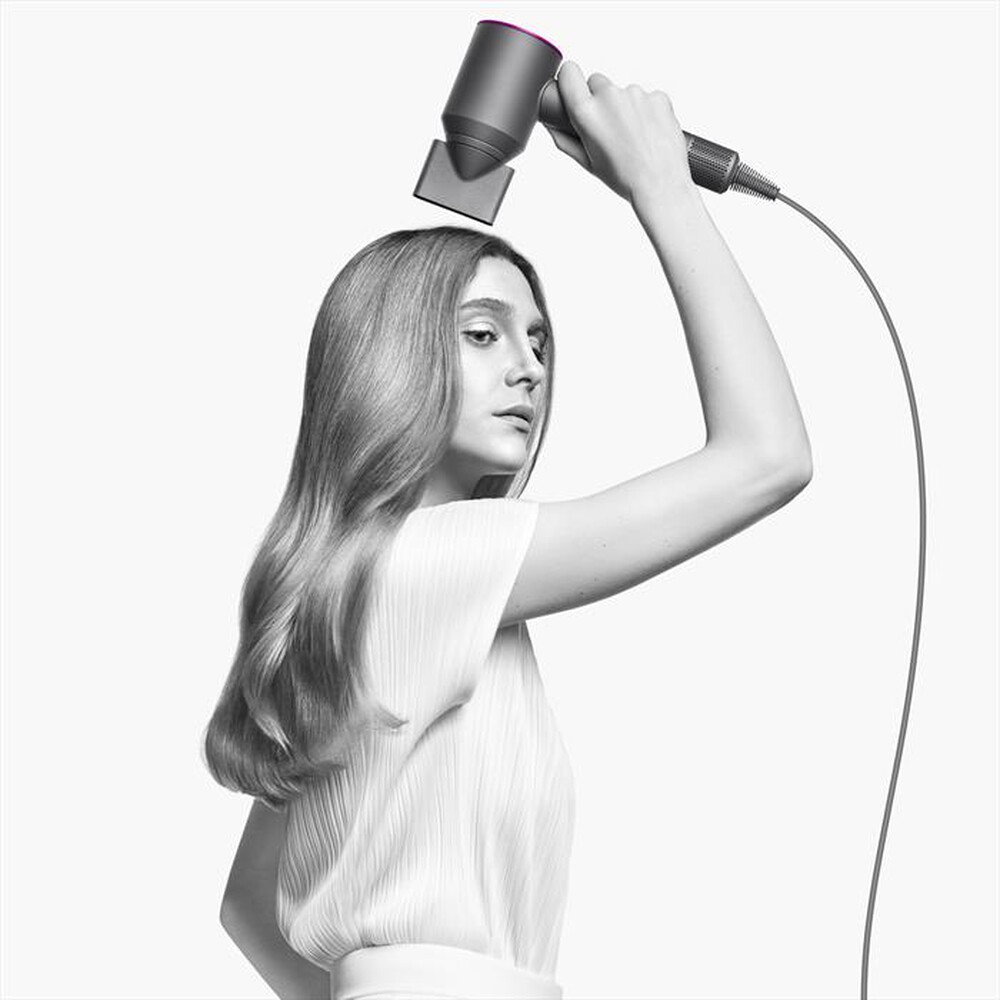 "DYSON - Asciugacapelli SUPERSONIC ORIGIN-NERO/NICHEL"