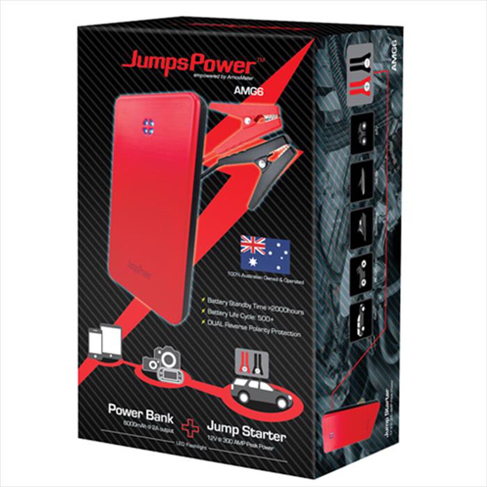 "X-JOY DISTRIBUTION - Jumps Power AMG6"