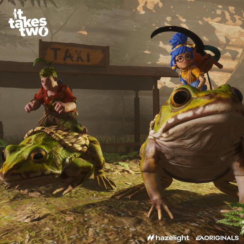 Immagine del prodotto ELECTRONIC ARTS - IT TAKES TWO (GAME KEY CARD) NSW2-N/D