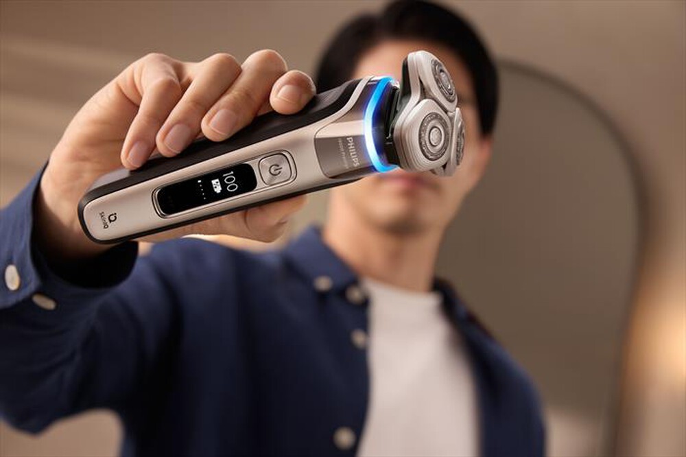 Immagine del prodotto PHILIPS - RASOIO SERIE I9000 PRESTIGE XP9204/30-Dark Slate Nova