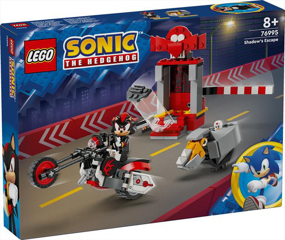 Immagine del prodotto LEGO - SONIC La fuga di Shadow the Hedgehog 76995