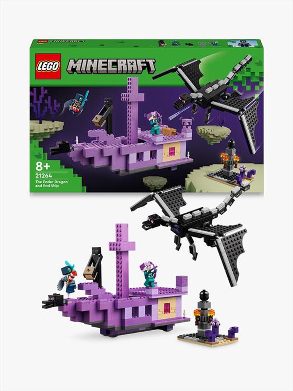 Immagine del prodotto LEGO - MINECRAFT L’Enderdrago e la Nave dell’End 21264