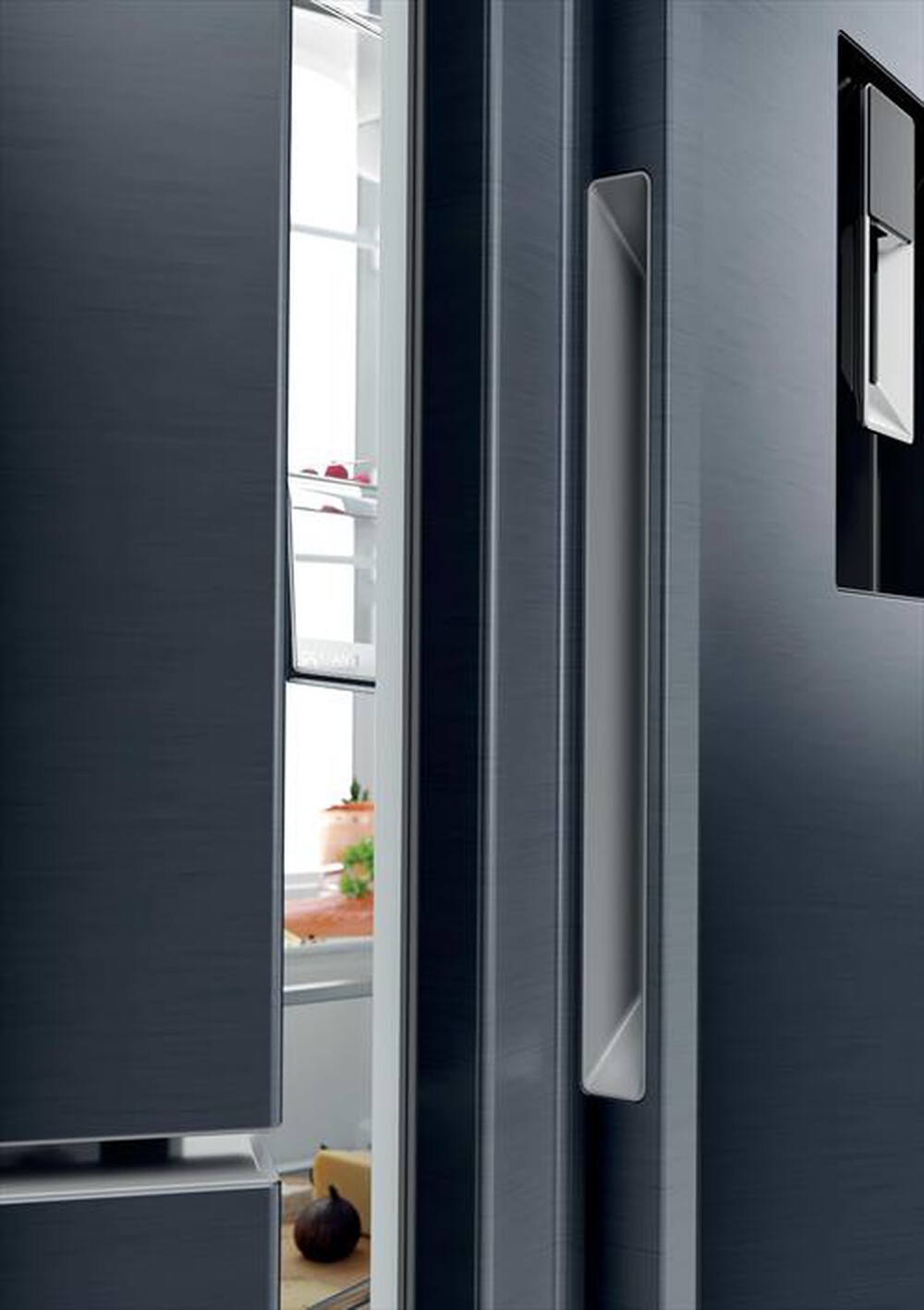 Immagine del prodotto HAIER - Frigorifero 3 Porte HSPR79F18EWMB 573L Classe E-Nero