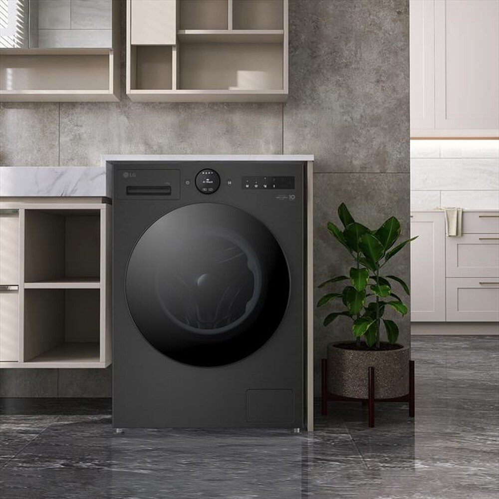 Immagine del prodotto LG - Lavatrice AI DD F4X7013TBB 13 Kg Classe A-Matte Black