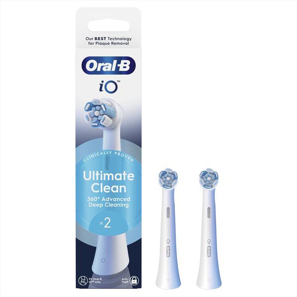 "ORAL-B - OB PW REFILL ULTIMATE CLEAN WHITE X2CT-BIANCO"