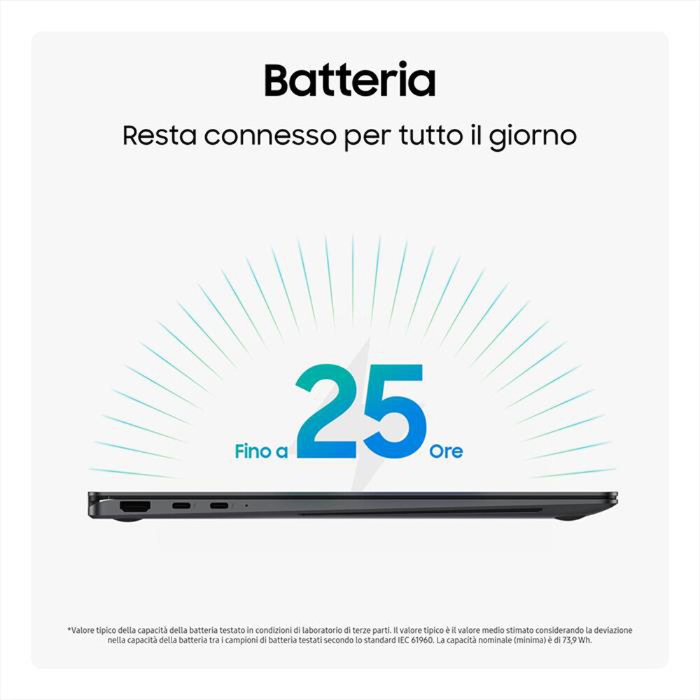 Immagine del prodotto SAMSUNG - GALAXY BOOK5 PRO 360-Gray