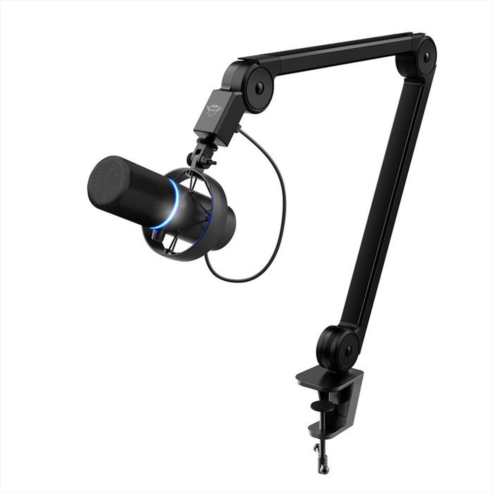 "TRUST - GXT 255+ ONYX MICROPHONE & ARM-Black"