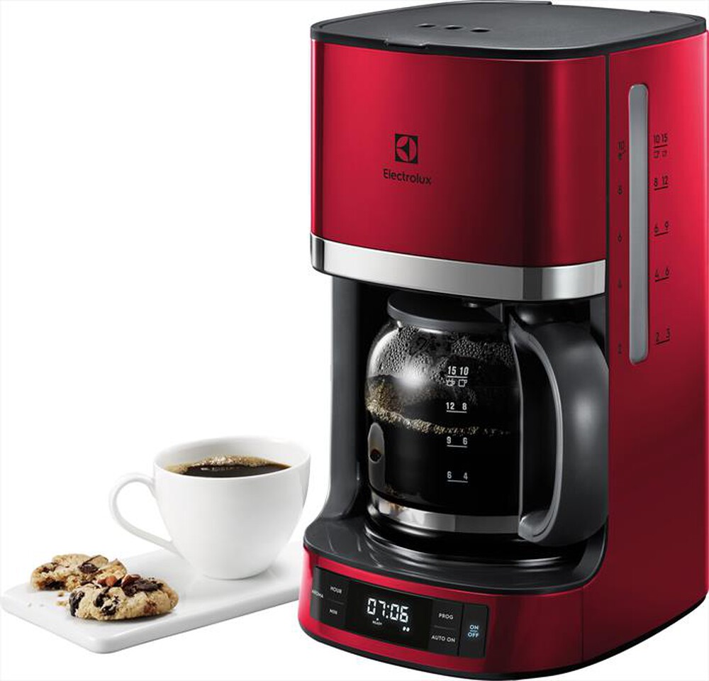 Immagine del prodotto ELECTROLUX - EKF7700R-Acciaio cromato Rosso Nero