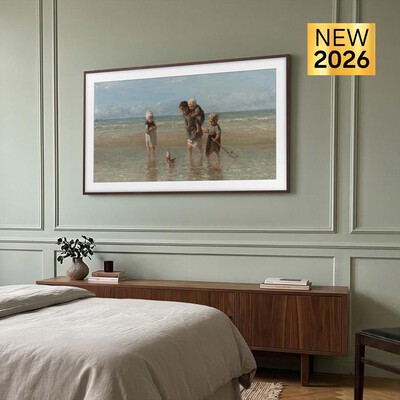 SAMSUNG - TV The Frame QLED 4K Vision AI 43" QE43LS03HEUXZT-Black