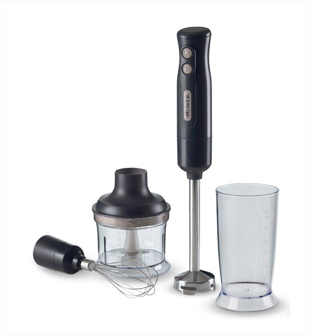 "ARIETE - 0601/1 Breakfast Frullatore a immersione 3in1 700W-Grey"
