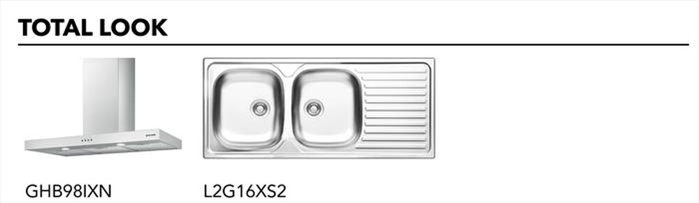 Immagine del prodotto GLEM GAS - Forno incasso elettrico + gas GFEV21IX-S2 Classe A-Acciaio Satinato